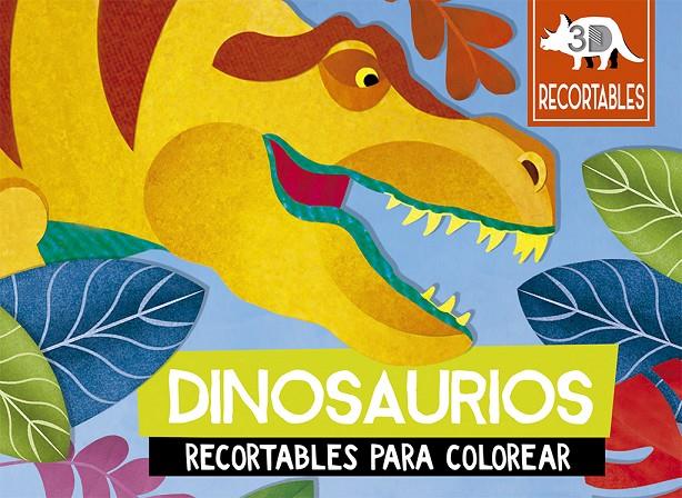 Dinosaurios (recortables 3D) | 9788491451662 | WOODWARD, JONATHAN