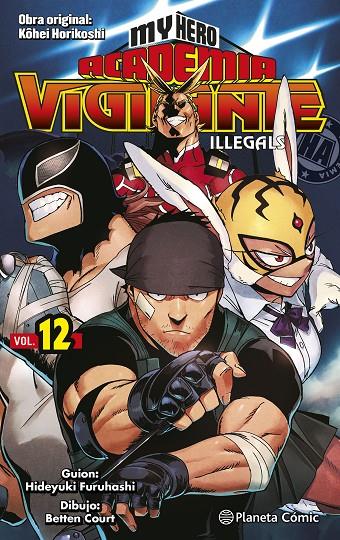 My Hero Academia Vigilante Illegals nº 12/15 | 9788491747277 | Horikoshi, Kohei