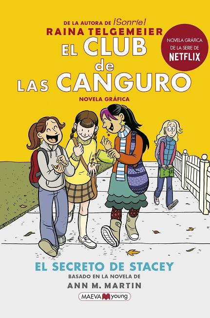 El club de las canguro. El secreto de Stacey | 9788417708016 | Telgemeier, Raina