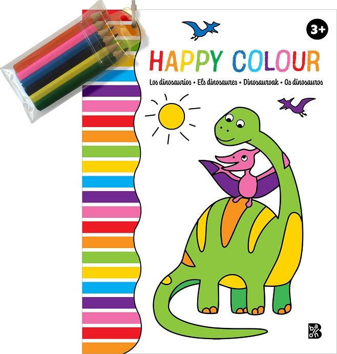 Hsappy Colour - Els Dinosaures | 9789403228914 | BALLON