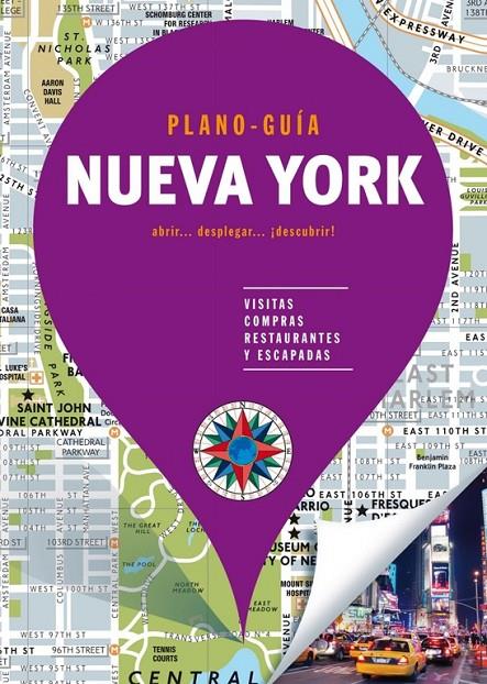 Plano-Guía Nueva York | 9788466659581