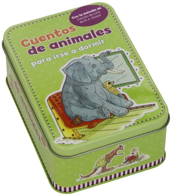 Cuentos de animales para irse a dormir | 9783862338313 | AA.VV