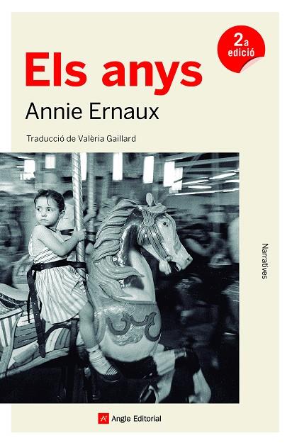 Els anys | 9788417214869 | Ernaux, Annie