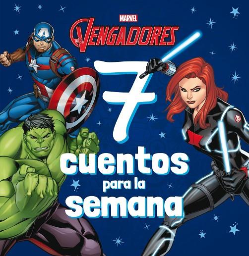 Los Vengadores. 7 cuentos para la semana | 9788418610288 | Marvel