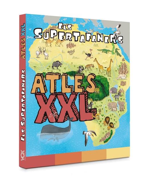 Els supertafaners. Atles XXL | 9788499743325 | Vox Editorial