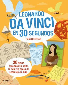 Leonardo Da Vinci en 30 segundos | 9788416965205 | Paul Harrison