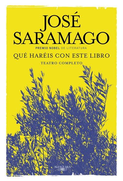 Qué haréis con este libro | 9788420419671 | José Saramago