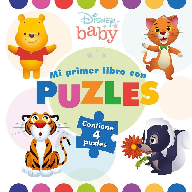 Disney Baby. Mi primer libro con puzles | 9788418940361 | Disney