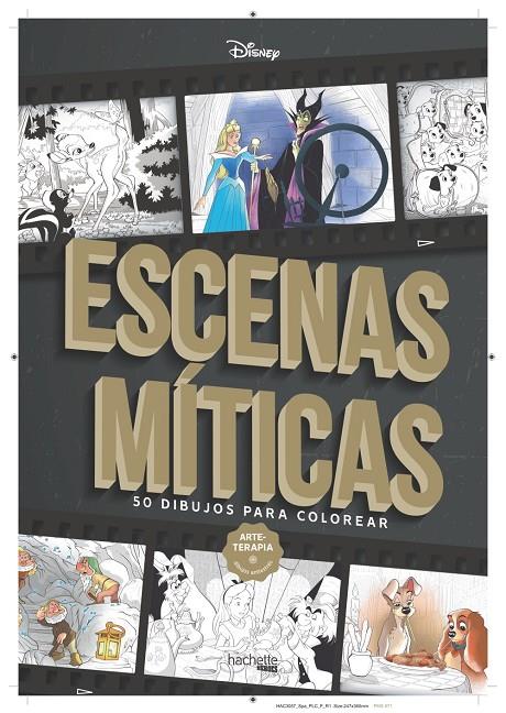 Escenas míticas | 9788418182518 | Varios autores