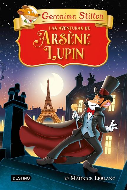 Las aventuras de Arsène Lupin | 9788408265542 | Stilton, Geronimo