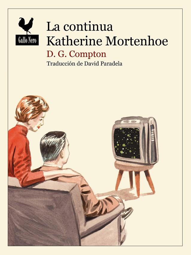 La continua Katherine Mortenhoe | 9788416529728 | Compton, David Guy