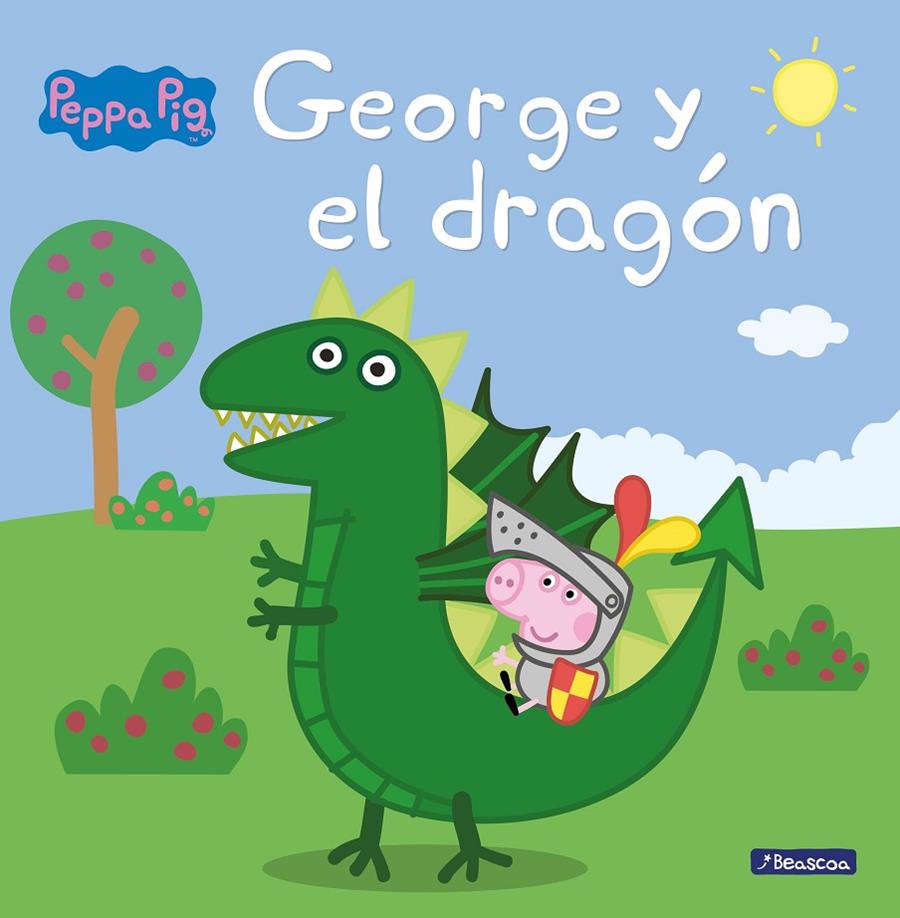 George y el dragón. Peppa Pig | 9788448850722 | Hasbro,/Eone,