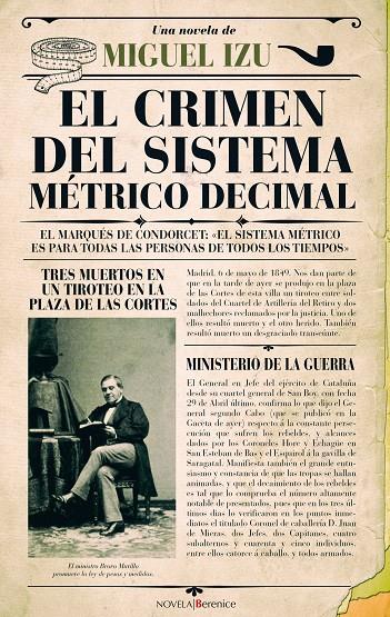 El crimen del sistema métrico decimal | 9788416750238 | Miguel Izu