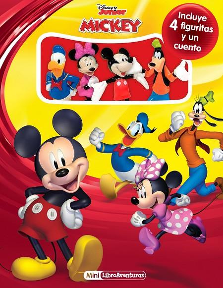 Mickey : Mini-Libroaventuras | 9788499519517 | Disney