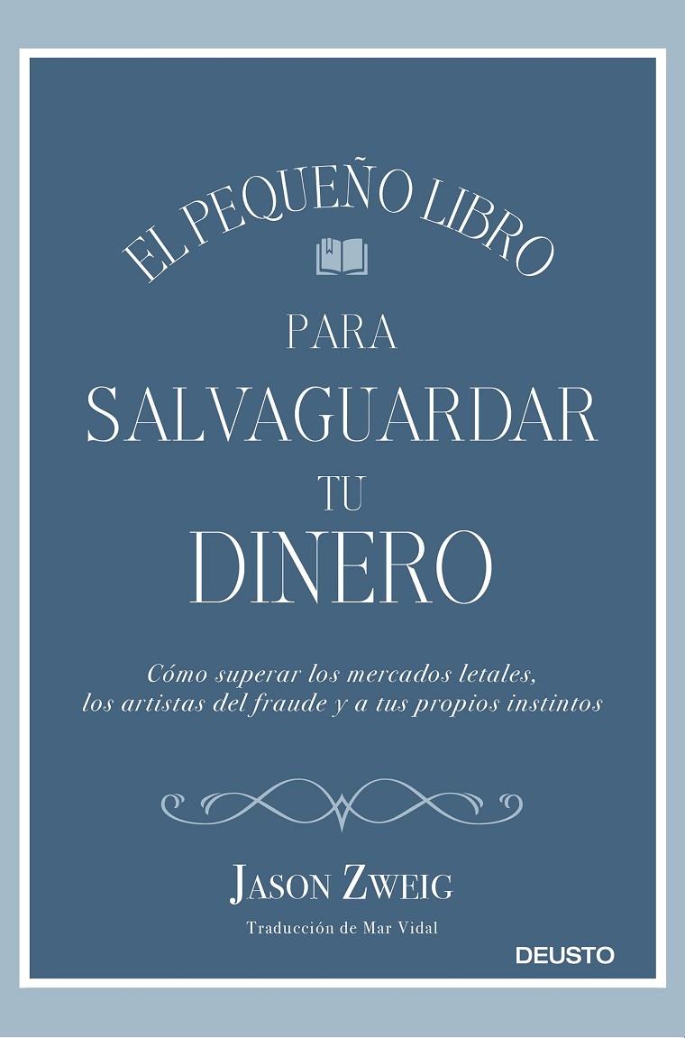 El pequeño libro para salvaguardar tu dinero | 9788423430659 | Zweig, Jason