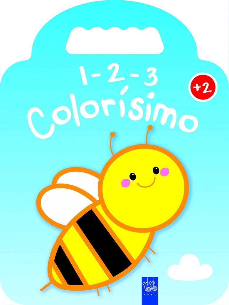 1-2-3 Colorísimo +2. Abeja | 9788408134114 | YOYO