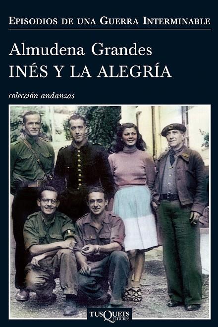 Inés y la alegría | 9788483832530 | Almudena Grandes