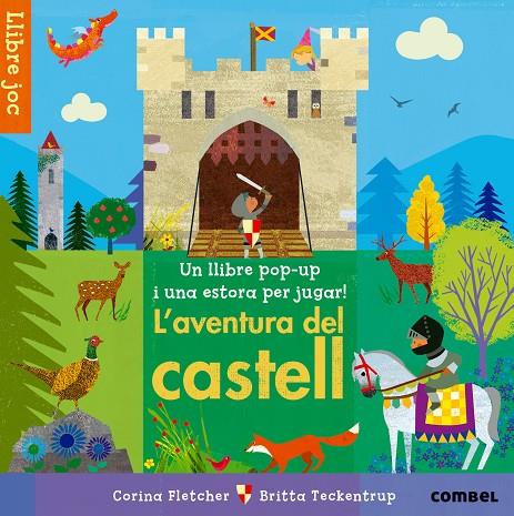 L'aventura del castell | 9788498259179 | Corina Fletcher - Britta Teckentrup