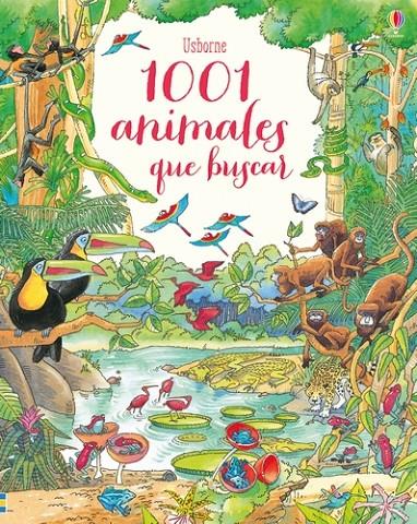 1001 animales que buscar | 9781474946636 | Brocklehurst, Ruth/Brocklehurst, Ruth