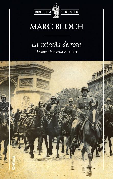 La eExtraña derrota | 9788498920123 | Marc Bloch