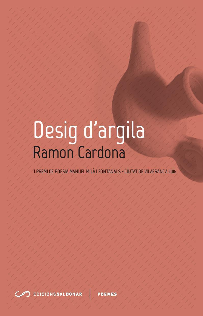 Desig d'argila | 9788494507885 | Ramon Cardona