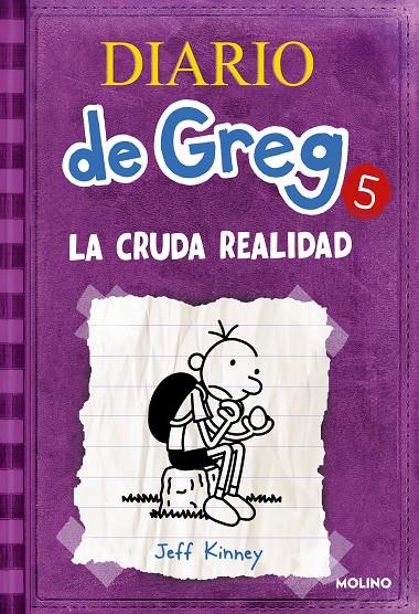 Diario de Greg 5. La cruda realidad | 9788427200692 | Kinney, Jeff