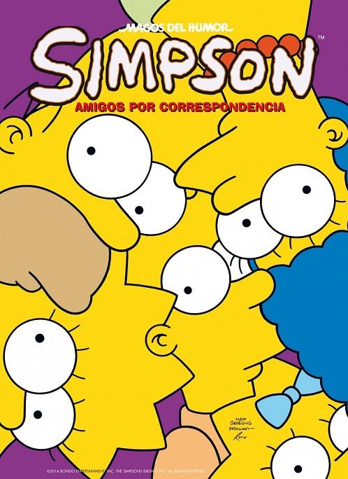 Amigos por correspondencia | 9788466656160 | Matt Groening