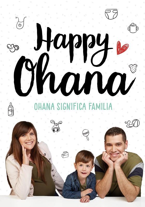 Ohana significa familia | 9788417424671 | Happy Ohana,