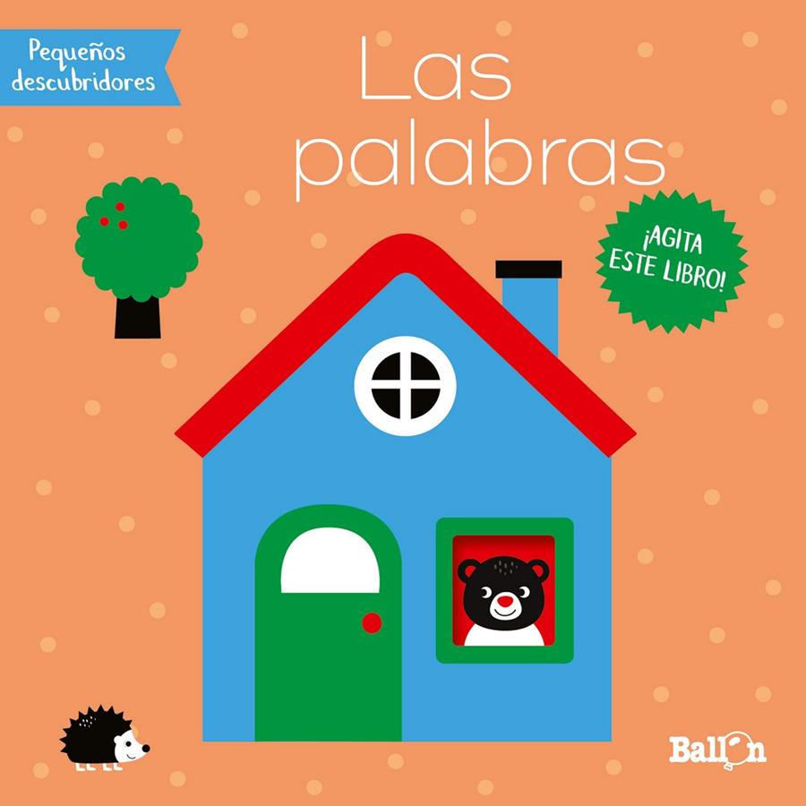 Agita este libro - Las palabras | 9789403226170 | Ballon