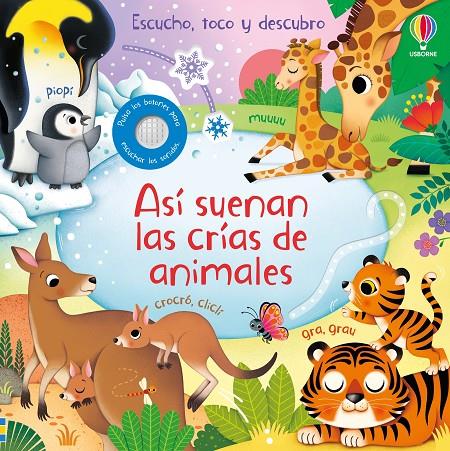 Así suenan las crías de animales | 9781835401873 | Taplin, Sam