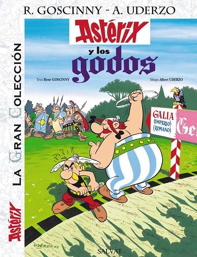 Astérix y los godos | 9788421686713 | R. Goscinny - A. Uderzo