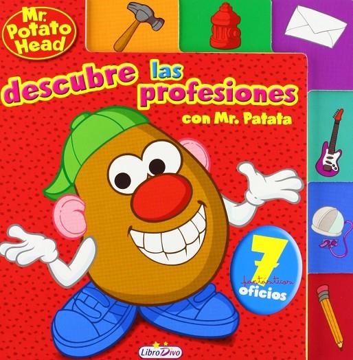 Mr. Potato. Descubre las profesiones | 9788415557227 | Hasbro