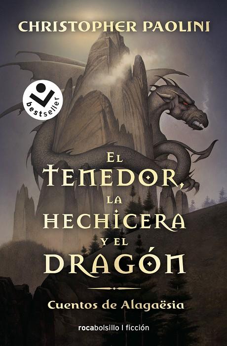 El tenedor, la hechicera y el dragón | 9788417821050 | Paolini, Christopher