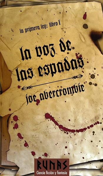 La voz de las espadas | 9788420682488 | Joe Abercrombie