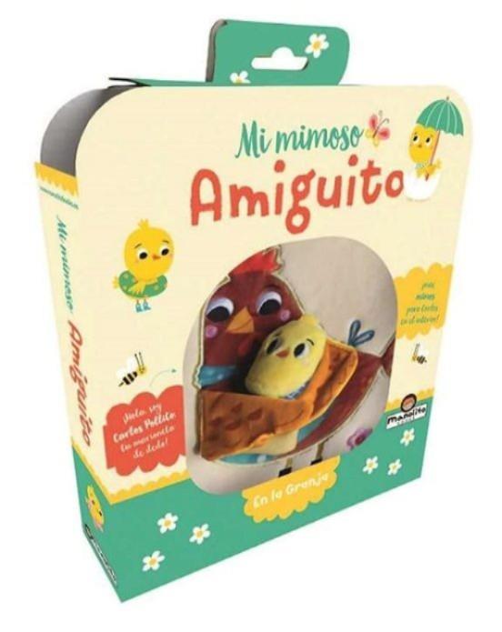 Mi mimoso Amiguito. En la granja: Carlos Pollito | 9788419935298 | Vv.Aa.3