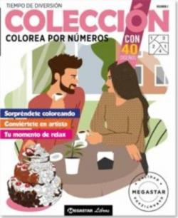 Colorea por números 02 | 9789493247062 | AAVV