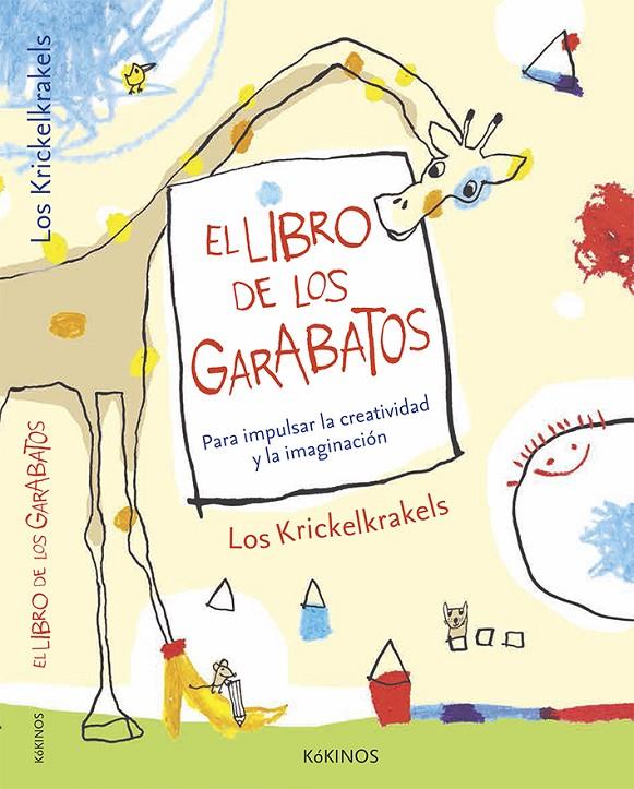 libro de los garabatos, El | 9788416126224 | Los Krickelkrakels