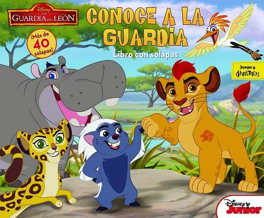 La Guardia del León. Conoce a la guardia. | 9788499518275 | Disney