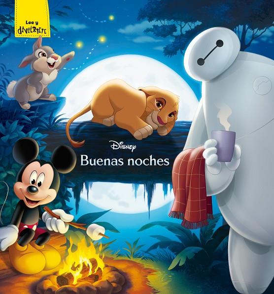 Disney. Buenas noches | 9788417529376 | Disney