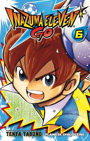 Inazuma Eleven Go 6 | 9788415921394 | Tenya Ysbuno