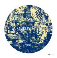 Las Ramblas Barcelona | 9788493988906 | Sagar