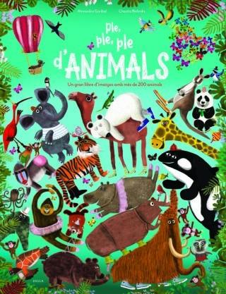 Ple, ple, ple d'animals | 9788447940233 | Garibal, Alexandra