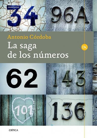 La saga de los números | 9788498926002 | Antonio Córdoba Barba