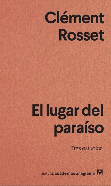 El lugar del paraíso | 9788433916389 | Rosset, Clément