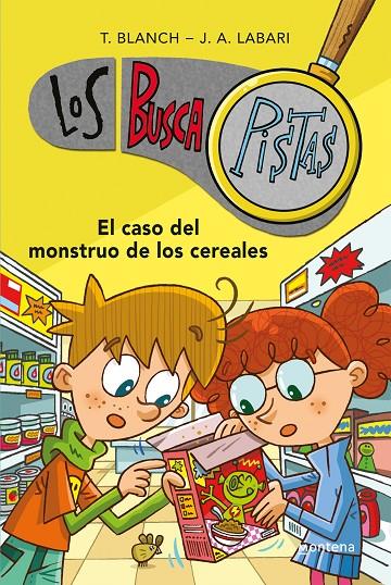 El caso del monstruo de los cereales | 9788490431528 | T. Blanch / J.A. Labari