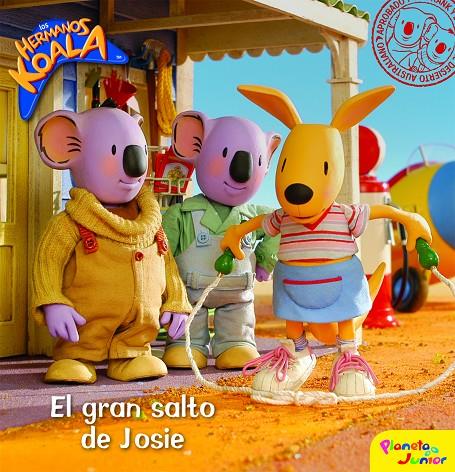 El gran salto de Josie | 9788408092315 | Los Hermanos Koala