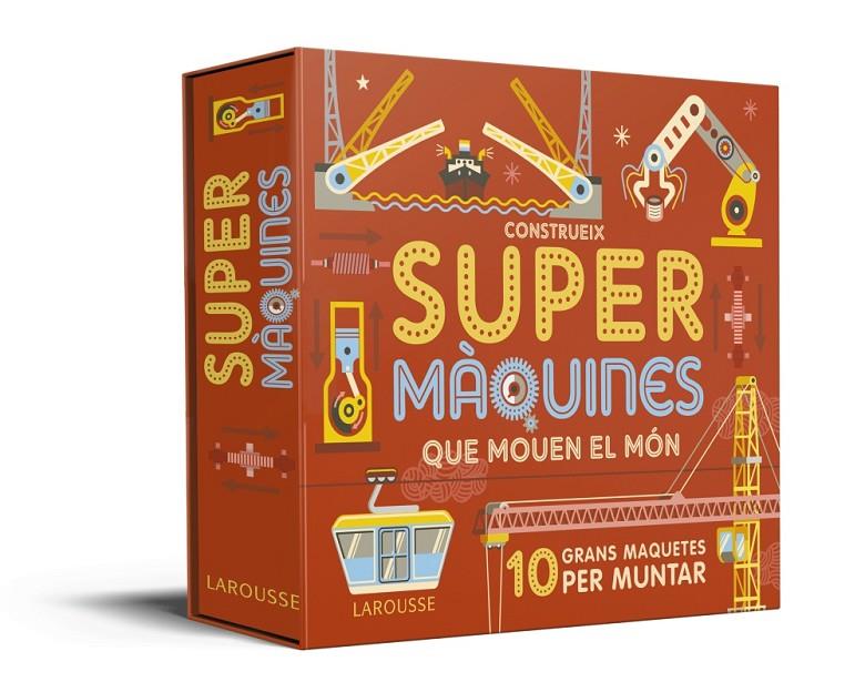 Construeix Supermàquines que mouen el món | 9788417720391 | Graham, Ian/Holmes, Stuart