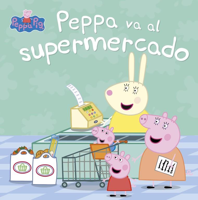 Peppa Pig. Peppa va al supermercado | 9788448847081 | Hasbro,/Eone,