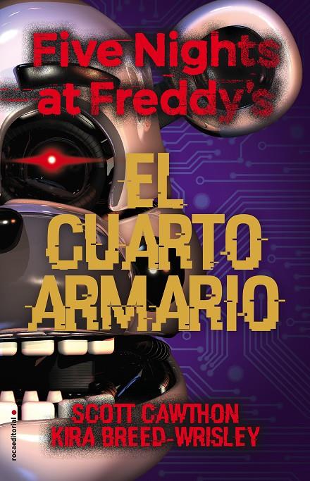 Five Nights at Freddy's : El cuarto armario | 9788417968106 | Cawhton, Scott ; Breed-Wrisley, Kira