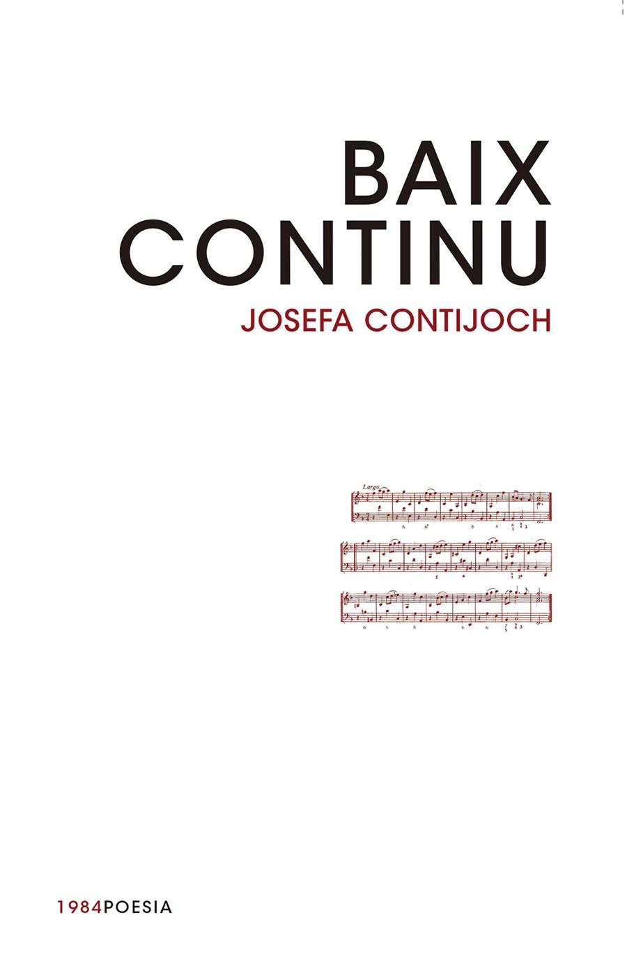 Baix continu | 9788415835363 | Josefa Contijoch